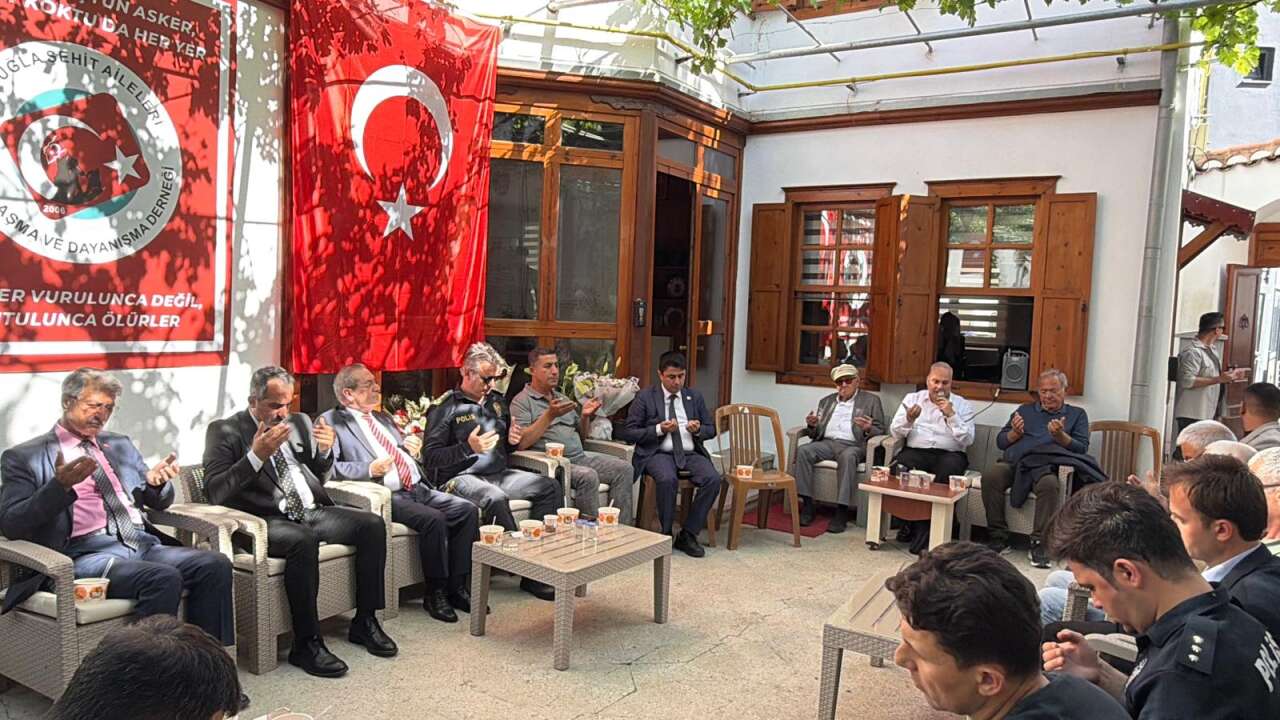 Muğlalı Şehit Polis Memuru Kazım Çağlar, Şehadetinin 28. Yılında Dualarla Anıldı 2
